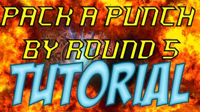 Pack-a-Punch by Round 5 Tutorial! | Shadows of Evil | Black ops III: Zombies