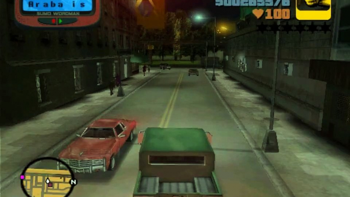 GTA 3 Görev #22   Son Ricalar Mission #22   Last Requests