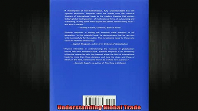 READ book  Understanding Global Trade Full Free