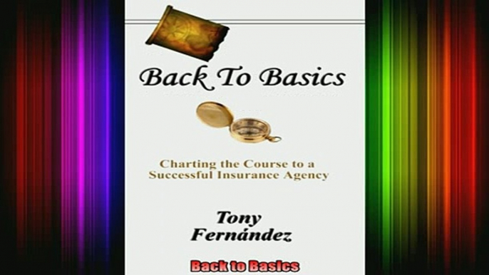 READ book  Back to Basics Full Free