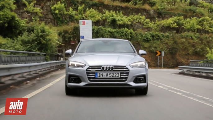 2016 Audi A5 [ESSAI] : l'A5 adoucit ses moeurs