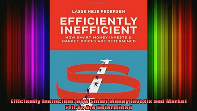 READ book  Efficiently Inefficient How Smart Money Invests and Market Prices Are Determined Full EBook