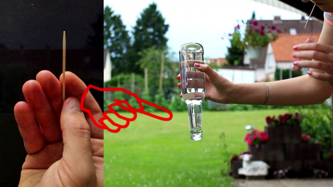 LIFE HACK - BOTTLE TRICK - FLASCHEN TRICK ZAUBER TRICK XD