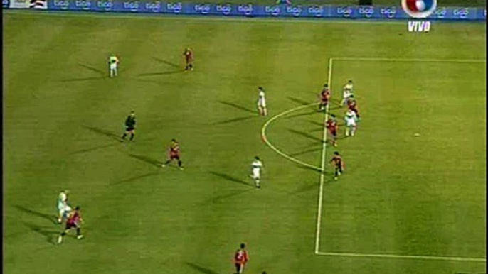 OLIMPIA (2) vs Gral. Caballero 1.Goles:24'Almirón, 27'Marín (O);43'Olmedo(GC).Clausura2011Fech4º