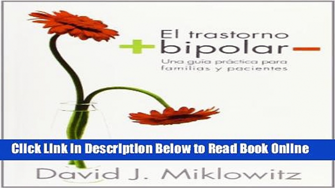 Download El Trastorno Bipolar (Divulgacion / Autoayuda / Disclosure / Self-Help) (Spanish