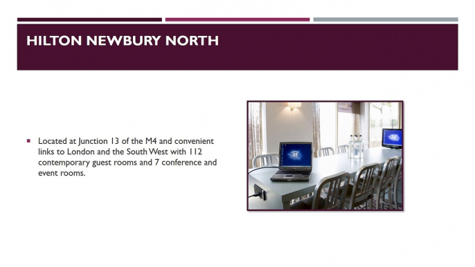 5 Small Meeting Rooms Oxford