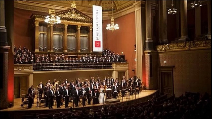 Antonín Dvořák ALFRED, Heroic Opera Act 1, Live Prague 2014