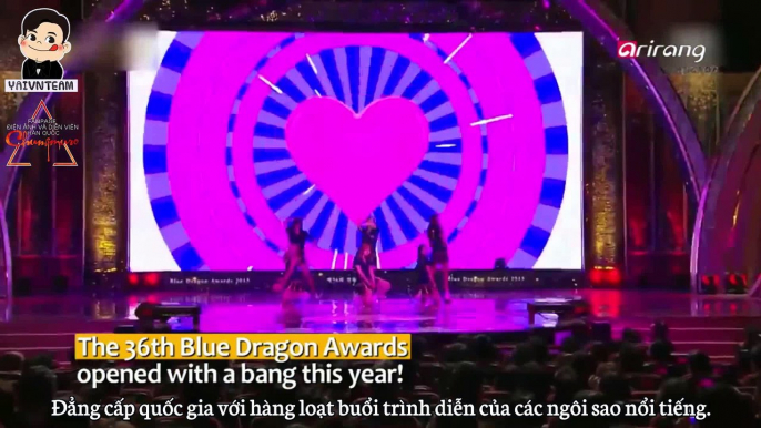 [YAIVNTEAM] Vietsub: Yoo Ah In at Blue Dragon Awards 2015