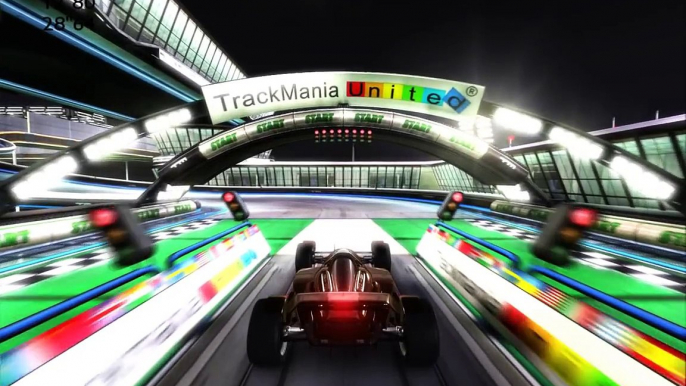 Old WR A13-Race 28"64 alien trackmania