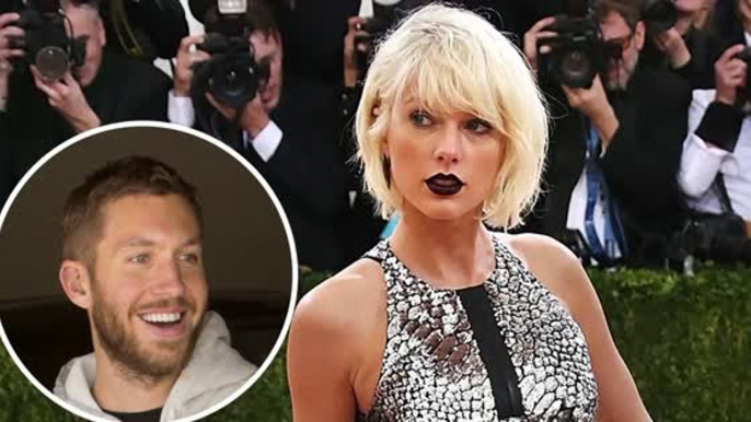 Calvin Harris Can't Believe Taylor Swift Already Met Tom Hiddleston's Mom
