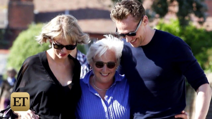 Taylor Swift Meets Tom Hiddleston's Mom in England -- See the Adorable Pics!