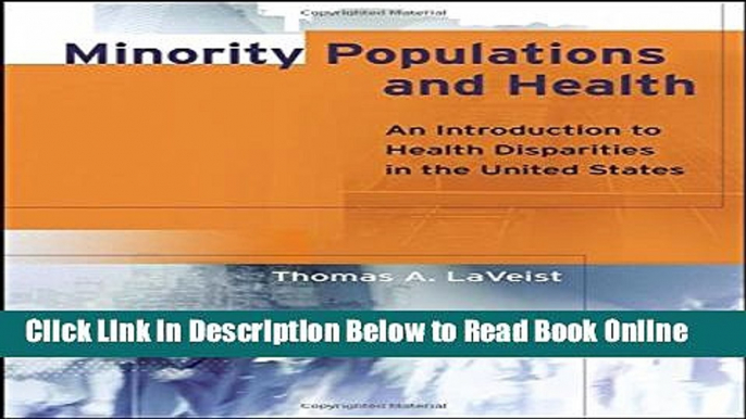 Read Minority Populations and Health: An Introduction to Health Disparities in the U.S.  Ebook