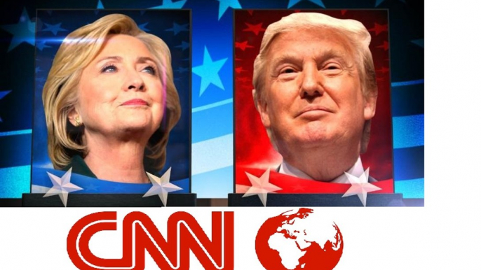 CNN Live News 24/7 news channel on Breaking news, current events, Donald Trump vs Hillary Clinton Election results