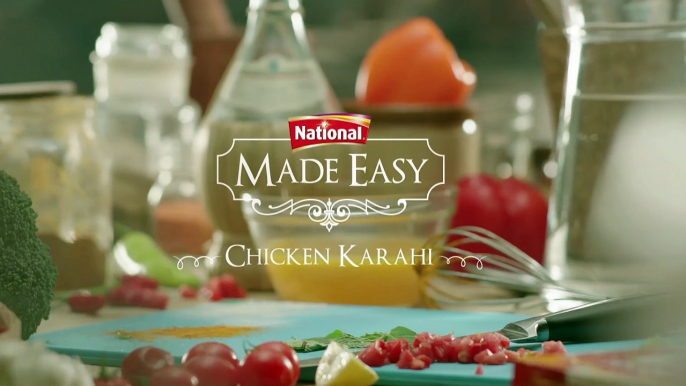 Made Easy - Chicken Karahi