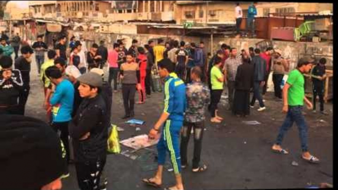 Iraq Death Toll From IS Bombing of Baghdad Market Now at 73