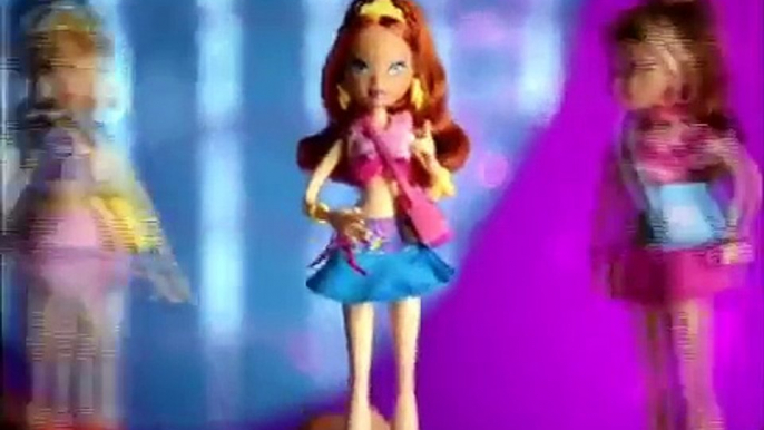 Winx Club Flutter Magic Dolls commercial