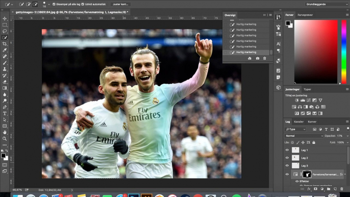 photoshop - Bale & Jesé 666