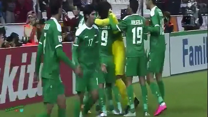 ★ QATAR 1-2 IRAQ ★ 2016 AFC U-23 Championship - All Goals ★
