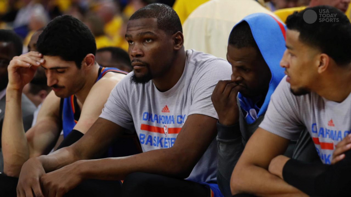 Kevin Durant agrees to sign with Warriors