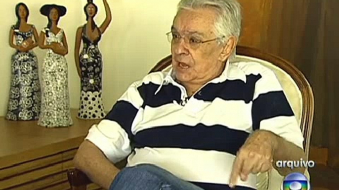 Chico Anysio morre aos 80 anos - Jornal Nacional 23-03-2012