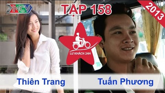 Thiên Trang vs. Tuấn Phương | LỮ KHÁCH 24H | Tập 158 | 240313