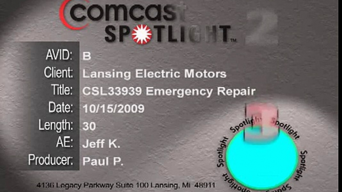 Lansing Electric Motors Emergency Repairs - 24 hour service