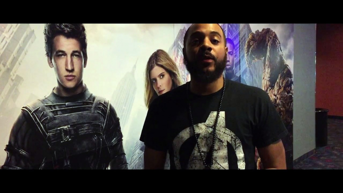 Fantastic Four (2015) - 15 Second Review [HD]