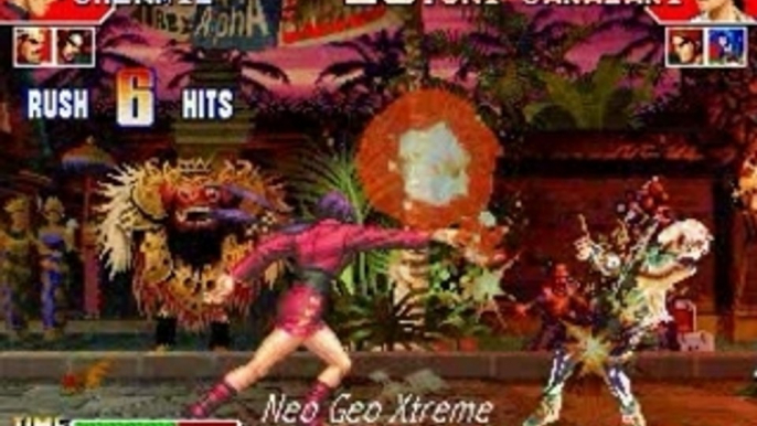 king of fighters KOF 97 neo geo Combos 2