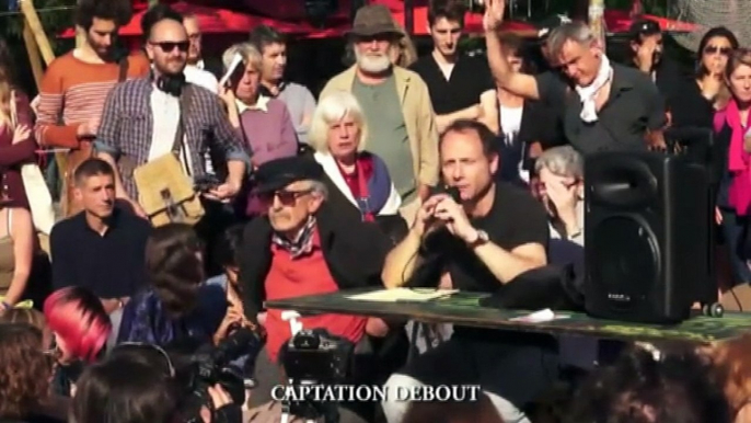 Frédéric Lordon, "L’Euro, que faire ?", place de la République, Paris, 26 juin 2016, 2 de 2