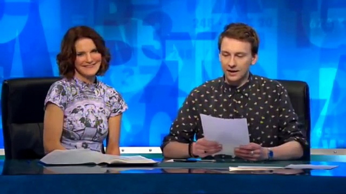 Joe Lycett on 8 Out of 10 Cats Does Countdown - Letter 2