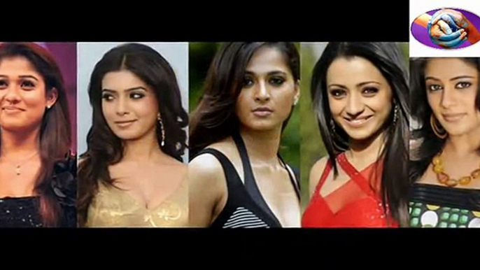 Top 10 Richest South Indian Actresses in 2014 – Tamil & Telugu