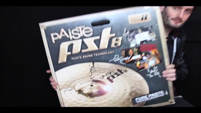 Paiste PST 8 Universal Cymbal Set - 14" Hi Hats 16" Crash 20" Ride