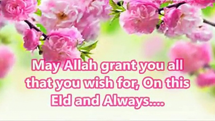 Happy Eid 2016- Eid Mubarak, Eid Greetings, Eid Ul Fitr E-card, Whatsapp Video, Eid Wishes