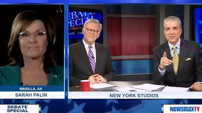 • Sarah Palin Discusses Her Political Future • Newsmax • 10/28/15 •