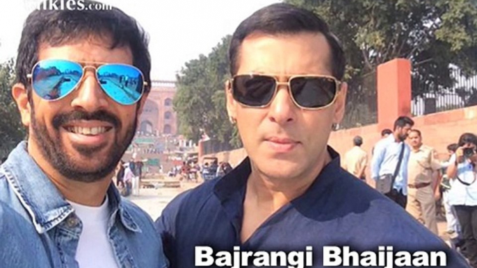 ANGRY Salman Khan Gets Irritated By A Fan During 'Bajrangi Bhaijaan' Shoot - YouTube