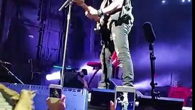 Keith Urban, The Fighter, Tampa FL, June 17 2016