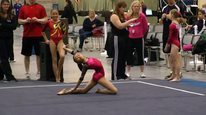 Emma - 2013 Level 8 Region 1 Gymnastics Championships