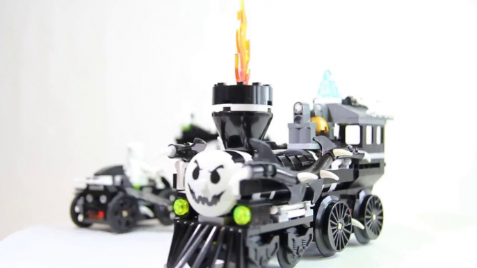 Lego Monster Fighters 9467 The Ghost Train Build & Review