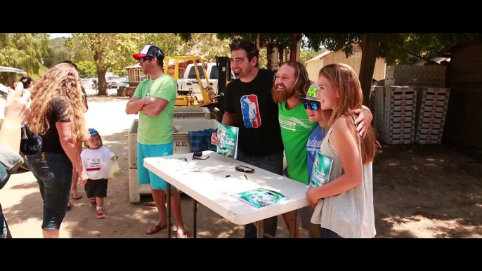 Avila Barn Surfing Goat Book Signing