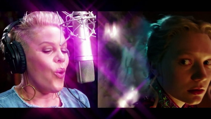 P!nk Featurette - Alice Through the Looking Glass in Theaters May 27!