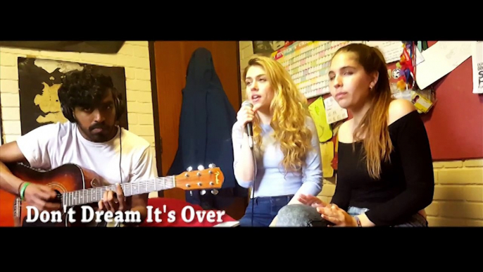 Elpida & Gigi - Don't Dream It's Over - MILEY CYRUS & ARIANA GRANDE-CROWDED HOUSE Cover