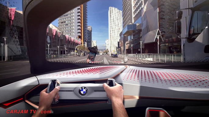 BMW Vision Self Driving Car World Premiere 2016 New BMW Vision Concept Commercial BMW Vision CARJAM