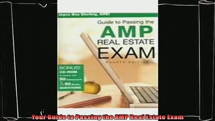 book online   Your Guide to Passing the AMP Real Estate Exam