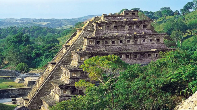 TAJÍN, TEMPLO MAYOR Y MUSEO DE ANTROPOLOGÍA E HISTORIA EPO 28