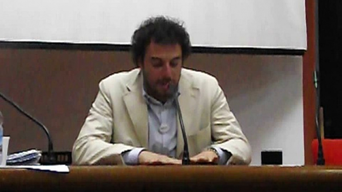 Davide Sergi (M5S): partecipazione all'incontro pubblico a Bova Marina sull'Ambiente - 27/10/2014