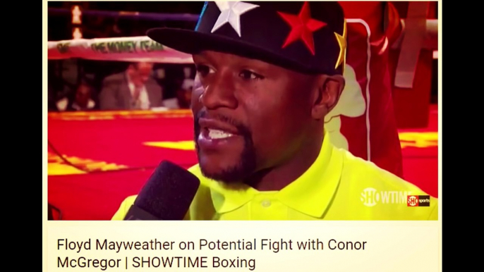 MMA Minute- Floyd Mayweather offers Conor McGregor $50 million to box him