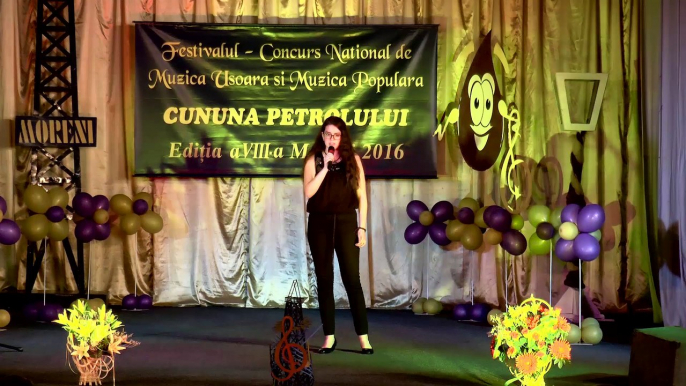 Festivalul de Muzica Usoara si Muzica Populara editia a-VIII-a Cununa Petrolului Moreni 2016