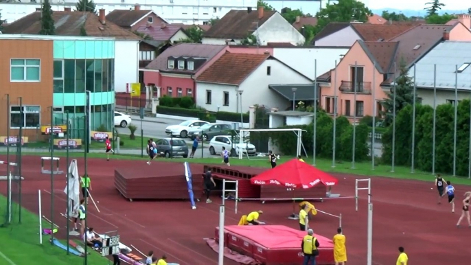 400m [M], Mateo i Antonio Kovačić - Ekipno PH za seniore i seniorke 2016