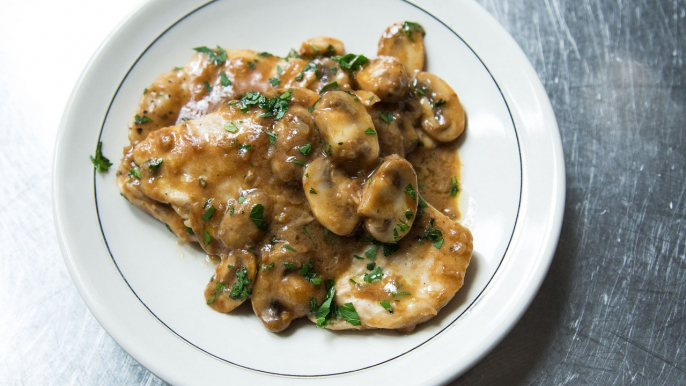 Quick, Easy, and Really Really Good Chicken Marsala