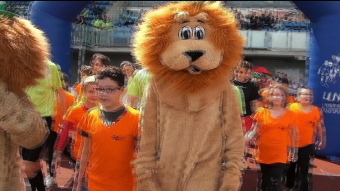 Championnat de France UNSS de football cadettes Vesoul Haute-Saône 2016